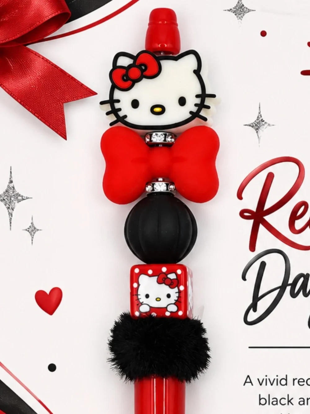 Red Bow Daydream Pen
